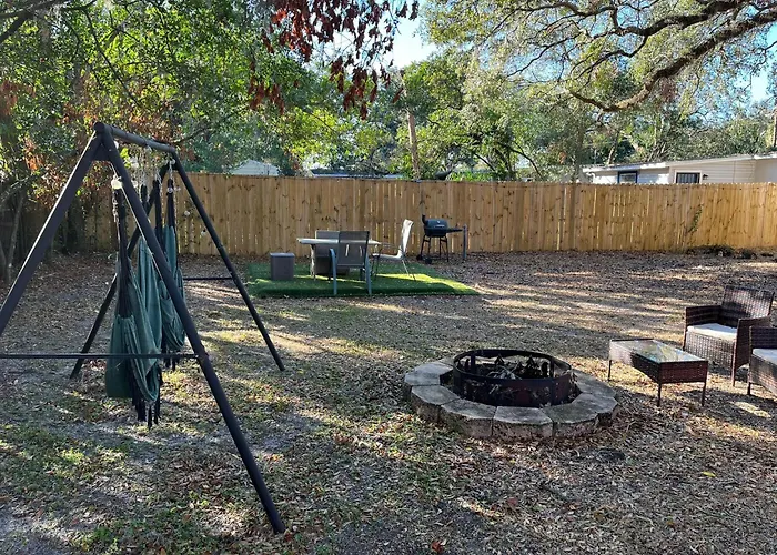 Cozy Home In Tampa Near Ybor & Busch Gardens