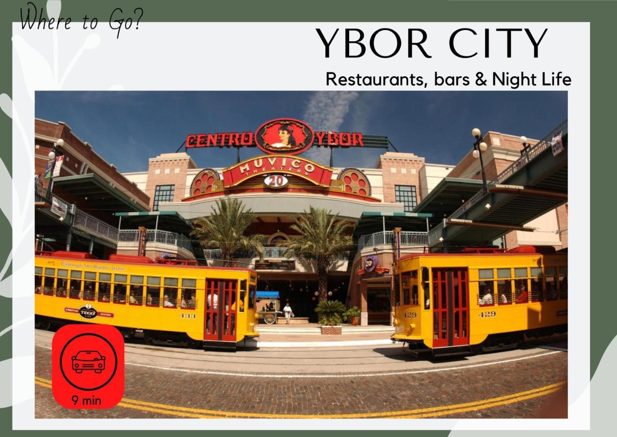 Holiday home Cozy In Near Ybor & Busch Gardens